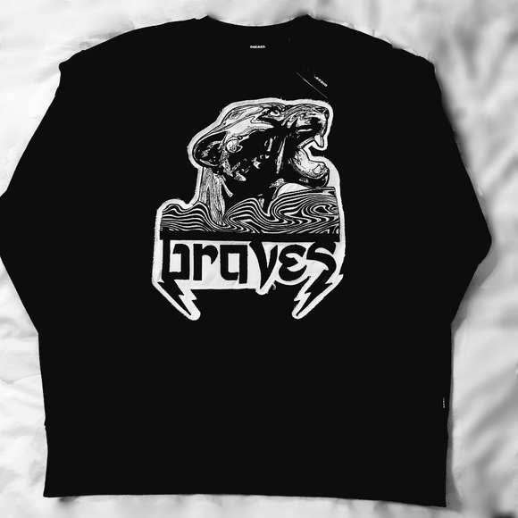 Diesel Long Sleeve Sweatshirt